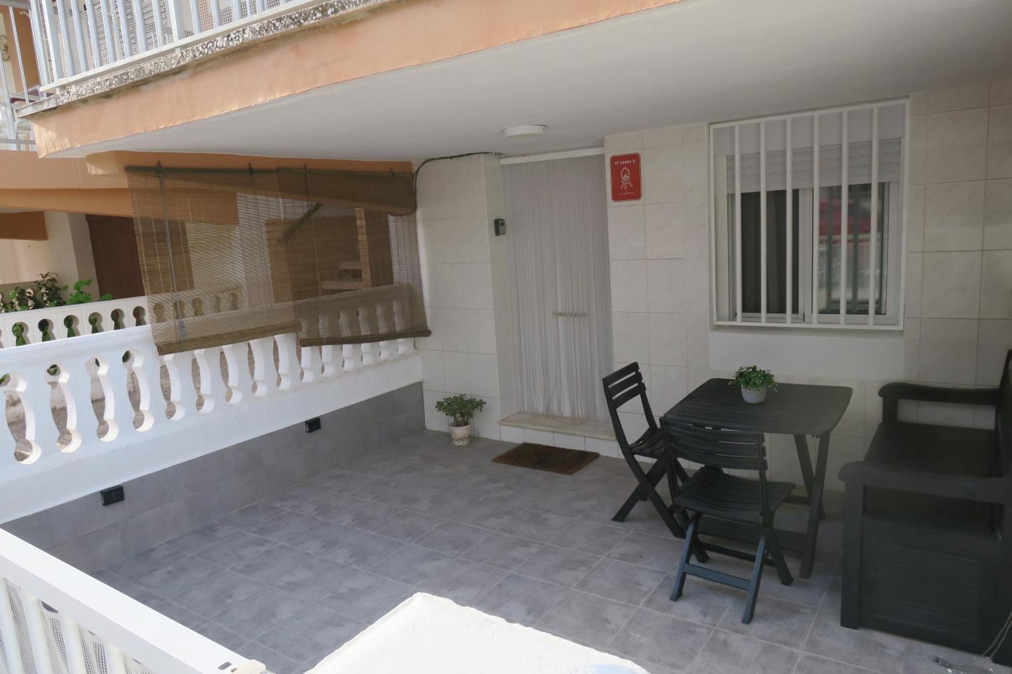 A 50 Metros Del Mar Daire Oliva Dış mekan fotoğraf
