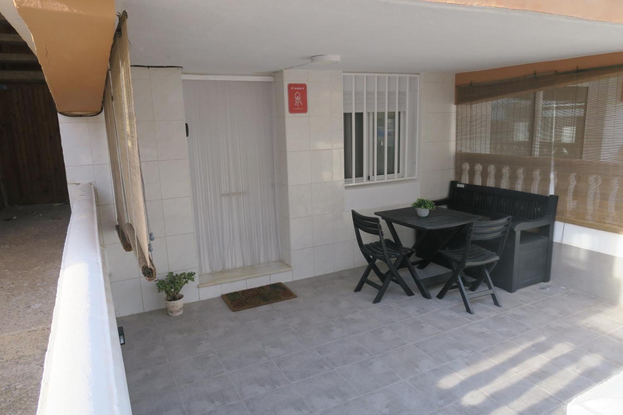 A 50 Metros Del Mar Daire Oliva Dış mekan fotoğraf